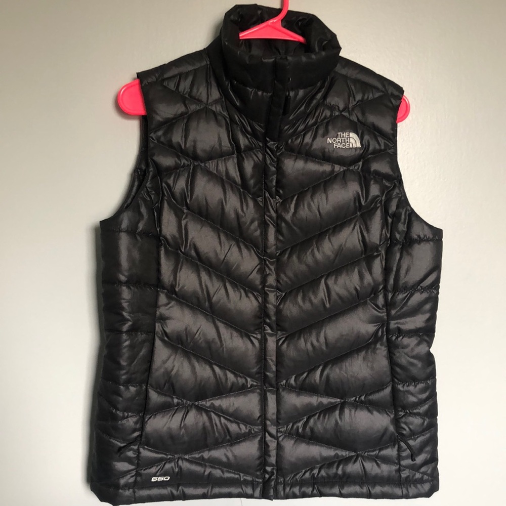 TNF Down Vest